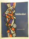 Diverse - Zeer zeldzaam - 23 x tijdschrift Schildersblad. Algemeen vakblad voor het schildersbedrijf [1956-1963] (5 foto's)