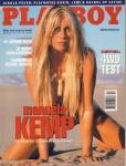 Playboy - MAGAZINE PLAYBOY APRIL  2000 nr. 04 met o.a. MANUELA KEMP (COVER + 12 p.), PLAYMATES KARIN, JAMI & RACHEL OP SAFARI (6 p.), MICHAEL BOOGERD (6 p.), LIESBETH (6 p.), zeer goede staat