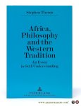 Theron, Stephen. - Africa, Philosophy and the Western Tradition. An Essay in Self-Understanding.