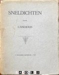 Candidus (Adriaan Willem Weissman) - Sneldichten