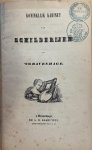 Koninklijk kabinet van Schilderijen (Mauritshuis), Gravenhage. - [Museum Catalogue Mauritshuis [1856] Koninklijk Kabinet van Schilderijen te ’s Gravenhage, A. H. Bakhuyzen, ’s Gravenhage, 32 pp.