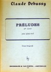 Debussy Claude - Preludes 2de Livre pour piano seul