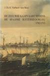 Verhees - van Meer, J.Th.H. - De Zeeuwse Kaapvaart tijdens de Spaanse Successieoorlog 1702-1713, 294 pag. paperback, goede staat (rug is verkleurd)