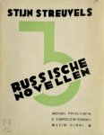 Stijn Streuvels 11040, Mikhail Prishvin 211444, S. Ssergejew-Zenskij , Maxim Gorkij 86065 - Drie russische novellen Michail Prischwin, S. Ssergejew-Zenskij [en] Maxim Gorkij