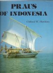 HAWKINS, Clifford W. - Praus of Indonesia.