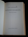 Burckhardt, Carl J. - Gestalten und Mächte, Reden ind Aufsätze