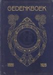  - Gedenkboek uitgegeven ter herinnering aan het 40-jarig bestaan van den Nederlandschen Bond van Jongelingenvereenigingen op Gereformeerden grondslag  1888 - 1928