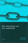 Piet Verschuren, Hans Doorewaard - Het ontwerpen van een onderzoek