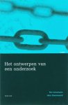 Piet Verschuren, Hans Doorewaard - Het ontwerpen van een onderzoek