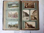  - Album met 104 ansichtkaarten voornamelijk Nederland, waaronder Arnhem Utrecht Lunteren Sonsbeek Oosterbeek