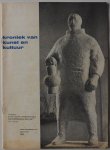 Binnendijk A M, Langui Emile e.a. - Kroniek van Kunst en Kultuur Maandblad 15de Jaargang no 4 april /mei 1955