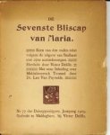 DELILLE, VICTOR (HERDICHT DOOR) - De sevenste Bliscap van Maria