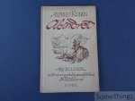 Kubin, Alfred. - Abendrot. 45 Unveröffentliche Zeichnungen mit einer kleinen Plauderei über sich selbst.