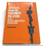 Waite, Deborah B. - Artefacts from the Solomon Islands in the Julius L. Brenchley Collection Waite, Deborah B. - Artefacts from the Solomon Islands in the Julius L. Brenchley Collection