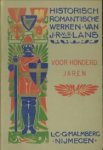 LANS, J.R. VAN DER - Voor honderd jaren. Tafereelen uit de groote Fransche revolutie