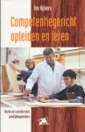 Rijkers, Ton - Competentiegericht opleiden en leren. Sturen en coachen door praktijkbegeleiders