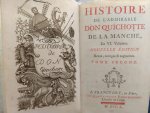 Cervantes Saavedra, Miguel de (Florian) - Histoire de l'admirable Don Quichotte de la Manche.(Tomes 2)