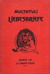 Multatuli (ps. Eduard Douwes Dekker). - Liebesbriefe.