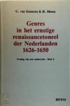 G. van Eemeren , H. Meeus 70205 - Genres in het ernstige renaissancetoneel der Nederlanden 1626-1650 Verslag van een onderzoek: Deel 2