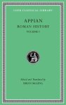 Appian - (1) Roman History, Volume I