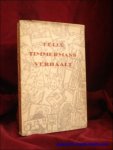 Timmermans, Felix. - Felix Timmermans verhaalt.