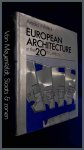 Whittick, Arnold - European architecture in the 20th century