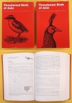 COLLAR, N.J. - Threatened Birds of Asia, the Birdlife International Red Data Book. 2 Volumes, Part A & B
