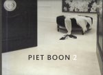 BOON, Piet - Piet Boon 2. Tekst / Text Joyce Huisman - Fotografie / Photography Matthijs van Roon & Mandy Pieper - Styling Rianne Landstra. [Derde druk].