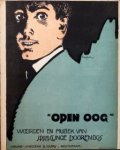Clinge Doorenbosch, J.P.J.H.: - Open oog. Muziek en woorden van J.P.J.H. Clinge Doorenbos