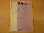 Hartog Cees - Gitaar; Lesmateriaal voor groepsonderwijs - Boek 2;