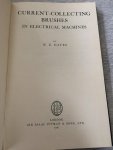 Hayes - Current collecting brushes in electrical machines