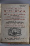 Brouwer, Broërius - De gangen van Vorst Messias in het Heyligdom, vertoont in eene Schriftmatige Verklaringe en Toepassinge van den Agt en Zestigsten Psalm. Waar agter gevoegt is eene Korte Uitbreydinge Van dat Lied; Als mede eene Kerkelijke Redenvoeringe over II...