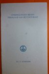 Schreuder Dr.J.C. - Overwegingen bij een Theologie van het pastoraat