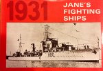 Jane, Fred.T.   McMurtrie, Francis. E. (Ed) - Jane's Fighting Ships 1931.