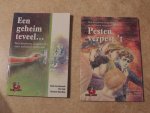 Hondsmerk, Rob; Els Kok, Renate Baardse - Een geheim teveel... : met kinderen in gesprek over seksueel misbruik --- Pesten verpest 't --- Met kinderen in gesprek over pesten en gepest worden