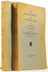 RÉVÉSZ, G. - Die Formenwelt des Tastsinnes. Complete in 2 volumes.