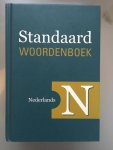 N.N - Standaard Woordenboek Nederlands - 1588 pp - gebonden - Standaard, Antwerpen, 2002