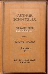 Schnitzler, Arthur - Arthur Schnitzler, gesammelte Werke 4
