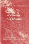 Kiepenheuer, Karl Otto - Die Sonne