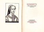 (EYCK, Charles). LABÉ, Louise - Sonnets de Lovize Labé Lionnoize. (Avec un portrait par Charles Eyck).