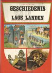 Haar, Jaap ter  -  tekeningen van Rien Poortvliet - Geschiedenis van de Lage Landen deel 1 - Prehistorie / Romeinse Tijd / Middeleeuwen