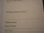 Mozart; W.A. - Klaviersonaten - Band I Mozart; W.A. - Klaviersonaten - Band I