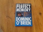 Dominic O'Brien - How to develop a Perfect Memory