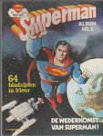  - Superman album 2 de wederkomst van Superman!