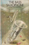 Škvorecký, Josef - The bass saxophone