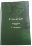 Ruler,  dr. A.A. van - De theocratie  verzameld werk deel VI-A