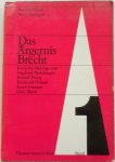 Melchinger Siegfried, Frank Rudolf, Grimm Reinhold, Franzen Erich, Mann Otto - Das Ärgernis Brecht Theater unserer Zeit Band 1