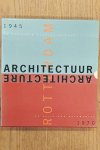 DEVOLDER, ANNE-MIE (ED.). - ARCHITECTUUR / ARCHITECTURE - ROTTERDAM 48 GEBOUWEN GEDOCUMENTEERD / BUILDINGS DOCUMENTED 1945 - 1970
