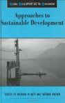 Auty, Richard M. - Approaches to Sustainable Development.