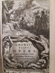 Horatius Flaccus - Quinti Horatii Flacci Opera